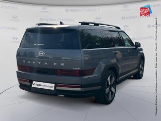 67800 : Hyundai Strasbourg - HESS Automobile - HYUNDAI Santa Fe - Santa Fe - Pebble Blue Métal - Traction - Hybride : Essence/Electrique