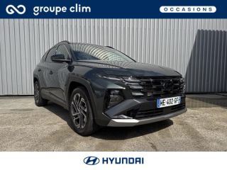 40990 : Hyundai Dax - i-AUTO - HYUNDAI Tucson - Tucson - Cypress Green Métal - Traction - Hybride : Essence/Electrique