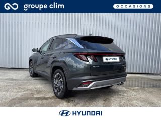 40990 : Hyundai Dax - i-AUTO - HYUNDAI Tucson - Tucson - Cypress Green Métal - Traction - Hybride : Essence/Electrique