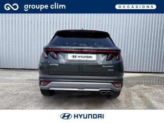 40990 : Hyundai Dax - i-AUTO - HYUNDAI Tucson - Tucson - Cypress Green Métal - Traction - Hybride : Essence/Electrique