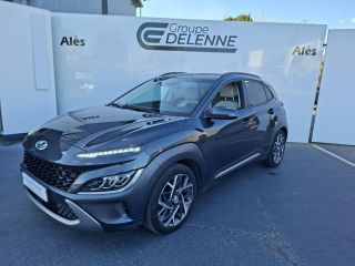 75010 : Hyundai Paris Nord - Goncourt Automobiles - HYUNDAI KONA Executive - KONA II - Gris - Automate sequentiel - Essence sans plomb