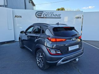 75010 : Hyundai Paris Nord - Goncourt Automobiles - HYUNDAI KONA Executive - KONA II - Gris - Automate sequentiel - Essence sans plomb