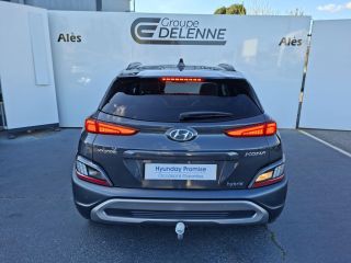 75010 : Hyundai Paris Nord - Goncourt Automobiles - HYUNDAI KONA Executive - KONA II - Gris - Automate sequentiel - Essence sans plomb