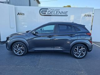 75010 : Hyundai Paris Nord - Goncourt Automobiles - HYUNDAI KONA Executive - KONA II - Gris - Automate sequentiel - Essence sans plomb