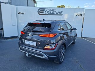 75010 : Hyundai Paris Nord - Goncourt Automobiles - HYUNDAI KONA Executive - KONA II - Gris - Automate sequentiel - Essence sans plomb