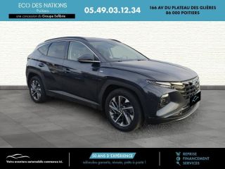 86000 : Hyundai Poitiers - Eco des Nations - HYUNDAI Tucson - Tucson - Bleu fonce - Traction - Essence/Micro-Hybride