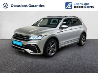 75010 : Hyundai Paris Nord - Goncourt Automobiles - VOLKSWAGEN TIGUAN R-Line - TIGUAN III - REFLET D'ARGENT METALLISE - Automate sequentiel - Essence sans plomb