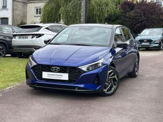 75010 : Hyundai Paris Nord - Goncourt Automobiles - HYUNDAI i20 Executive - i20 III - Bleu - Automate sequentiel - Essence sans plomb