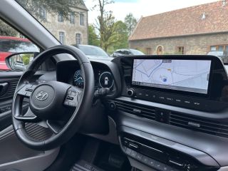 75010 : Hyundai Paris Nord - Goncourt Automobiles - HYUNDAI i20 Executive - i20 III - Bleu - Automate sequentiel - Essence sans plomb