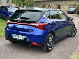 75010 : Hyundai Paris Nord - Goncourt Automobiles - HYUNDAI i20 Executive - i20 III - Bleu - Automate sequentiel - Essence sans plomb