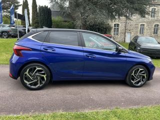 75010 : Hyundai Paris Nord - Goncourt Automobiles - HYUNDAI i20 Executive - i20 III - Bleu - Automate sequentiel - Essence sans plomb