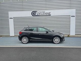 75010 : Hyundai Paris Nord - Goncourt Automobiles - SEAT IBIZA FR - IBIZA V - Noir - Automate sequentiel - Essence sans plomb