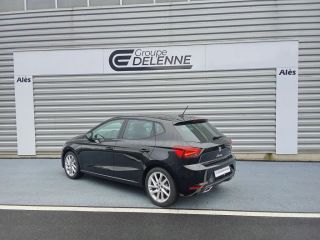 75010 : Hyundai Paris Nord - Goncourt Automobiles - SEAT IBIZA FR - IBIZA V - Noir - Automate sequentiel - Essence sans plomb