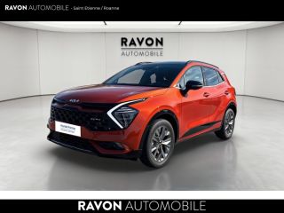 75010 : Hyundai Paris Nord - Goncourt Automobiles - KIA SPORTAGE GT-line Premium - SPORTAGE V - Rouge - Boîte automatique - Essence / Courant électrique