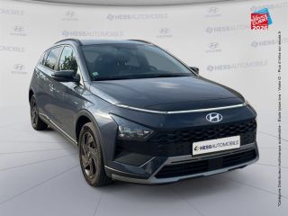 67800 : Hyundai Strasbourg - HESS Automobile - HYUNDAI Bayon - Bayon - Aurora Gray Métal - Traction - Essence
