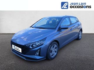 75010 : Hyundai Paris Nord - Goncourt Automobiles - HYUNDAI i20 Initia - i20 III - Bleu - Boîte manuelle - Essence sans plomb