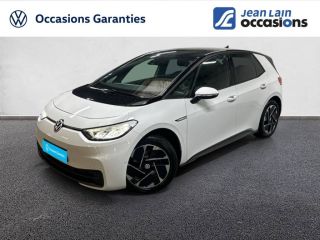 75010 : Hyundai Paris Nord - Goncourt Automobiles - VOLKSWAGEN ID.3 Performance Active - ID.3 - BLANC GLACIER / TOIT NOIR - Automate à fonct. Continu - Courant électrique