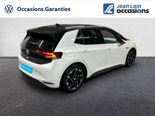 75010 : Hyundai Paris Nord - Goncourt Automobiles - VOLKSWAGEN ID.3 Performance Active - ID.3 - BLANC GLACIER / TOIT NOIR - Automate à fonct. Continu - Courant électrique