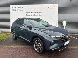 14112 : Hyundai Caen - Trajectoire Automobiles - HYUNDAI Tucson - Tucson - Dark Knight Métal - Traction - Hybride : Essence/Electrique