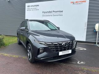 14112 : Hyundai Caen - Trajectoire Automobiles - HYUNDAI Tucson - Tucson - Dark Knight Métal - Traction - Hybride : Essence/Electrique