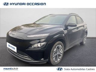 75010 : Hyundai Paris Nord - Goncourt Automobiles - HYUNDAI KONA ELECTRIC Intuitive - KONA ELECTRIQUE - NOIR - Automate à fonct. Continu - Courant électrique