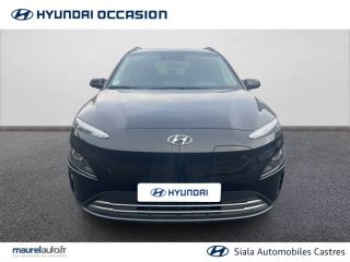 75010 : Hyundai Paris Nord - Goncourt Automobiles - HYUNDAI KONA ELECTRIC Intuitive - KONA ELECTRIQUE - NOIR - Automate à fonct. Continu - Courant électrique