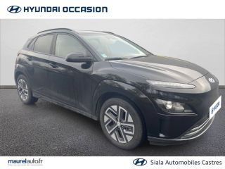 75010 : Hyundai Paris Nord - Goncourt Automobiles - HYUNDAI KONA ELECTRIC Intuitive - KONA ELECTRIQUE - NOIR - Automate à fonct. Continu - Courant électrique