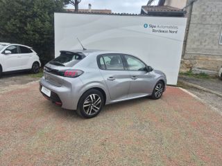 75010 : Hyundai Paris Nord - Goncourt Automobiles - PEUGEOT 208 Allure - 208 (06/2019-09/2023) - GRIS CLAIR - Boîte manuelle - Essence sans plomb