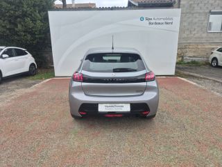 75010 : Hyundai Paris Nord - Goncourt Automobiles - PEUGEOT 208 Allure - 208 (06/2019-09/2023) - GRIS CLAIR - Boîte manuelle - Essence sans plomb