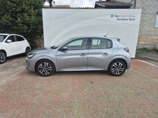 75010 : Hyundai Paris Nord - Goncourt Automobiles - PEUGEOT 208 Allure - 208 (06/2019-09/2023) - GRIS CLAIR - Boîte manuelle - Essence sans plomb