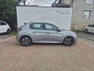 75010 : Hyundai Paris Nord - Goncourt Automobiles - PEUGEOT 208 Allure - 208 (06/2019-09/2023) - GRIS CLAIR - Boîte manuelle - Essence sans plomb