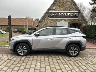 75010 : Hyundai Paris Nord - Goncourt Automobiles - HYUNDAI TUCSON Intuitive - TUCSON IV - Gris - Boîte automatique - Essence / Courant électrique
