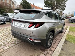 75010 : Hyundai Paris Nord - Goncourt Automobiles - HYUNDAI TUCSON Intuitive - TUCSON IV - Gris - Boîte automatique - Essence / Courant électrique