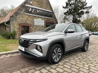 75010 : Hyundai Paris Nord - Goncourt Automobiles - HYUNDAI TUCSON Intuitive - TUCSON IV - Gris - Boîte automatique - Essence / Courant électrique