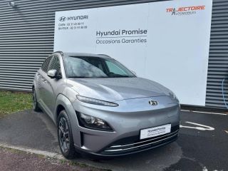 14112 : Hyundai Caen - Trajectoire Automobiles - HYUNDAI Kona - Kona - Shimmering Silver Métal - Traction - Electrique