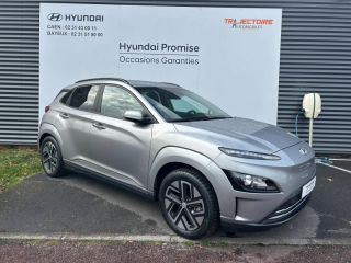 14112 : Hyundai Caen - Trajectoire Automobiles - HYUNDAI Kona - Kona - Shimmering Silver Métal - Traction - Electrique