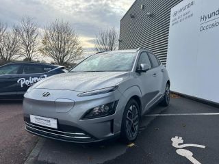 14112 : Hyundai Caen - Trajectoire Automobiles - HYUNDAI Kona - Kona - Shimmering Silver Métal - Traction - Electrique