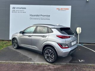 14112 : Hyundai Caen - Trajectoire Automobiles - HYUNDAI Kona - Kona - Shimmering Silver Métal - Traction - Electrique