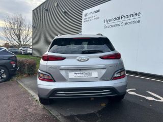 14112 : Hyundai Caen - Trajectoire Automobiles - HYUNDAI Kona - Kona - Shimmering Silver Métal - Traction - Electrique