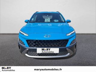 75010 : Hyundai Paris Nord - Goncourt Automobiles - HYUNDAI KONA HYBRID Intuitive - KONA - Bleu - Automate sequentiel - Essence / Courant électrique