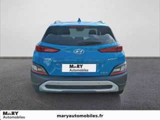 75010 : Hyundai Paris Nord - Goncourt Automobiles - HYUNDAI KONA HYBRID Intuitive - KONA - Bleu - Automate sequentiel - Essence / Courant électrique
