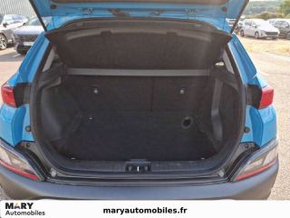 75010 : Hyundai Paris Nord - Goncourt Automobiles - HYUNDAI KONA HYBRID Intuitive - KONA - Bleu - Automate sequentiel - Essence / Courant électrique