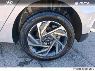 35510 : Hyundai Rennes - GCA - HYUNDAI i20 - i20 - Vert - Traction - Essence
