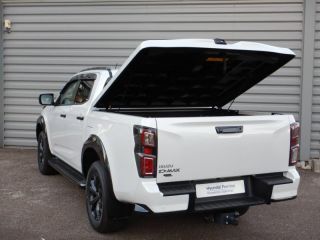 52000 : Hyundai Chaumont - Garage Michel Bazin - ISUZU D-Max - D-Max - Dolomite White nacré - Transmission intégrale enclenc - Diesel