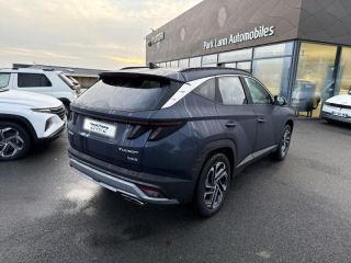 56000 : Hyundai Vannes - Park Lann Automobiles - HYUNDAI Tucson - Tucson - Sailing Blue Métal - Traction - Hybride : Essence/Electrique
