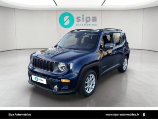 75010 : Hyundai Paris Nord - Goncourt Automobiles - JEEP RENEGADE Quiksilver Edition - RENEGADE - Bleu - Boîte automatisée - Essence sans plomb