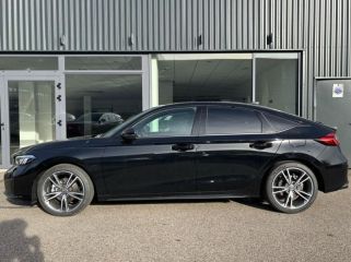 54520 : Hyundai Nancy - Théobald Automobiles - HONDA Civic - Civic - Noir Cristal Nacré - Traction - Hybride : Essence/Electrique