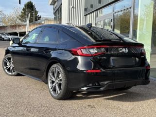 54520 : Hyundai Nancy - Théobald Automobiles - HONDA Civic - Civic - Noir Cristal Nacré - Traction - Hybride : Essence/Electrique