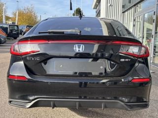 54520 : Hyundai Nancy - Théobald Automobiles - HONDA Civic - Civic - Noir Cristal Nacré - Traction - Hybride : Essence/Electrique