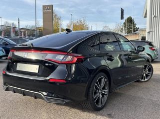 54520 : Hyundai Nancy - Théobald Automobiles - HONDA Civic - Civic - Noir Cristal Nacré - Traction - Hybride : Essence/Electrique